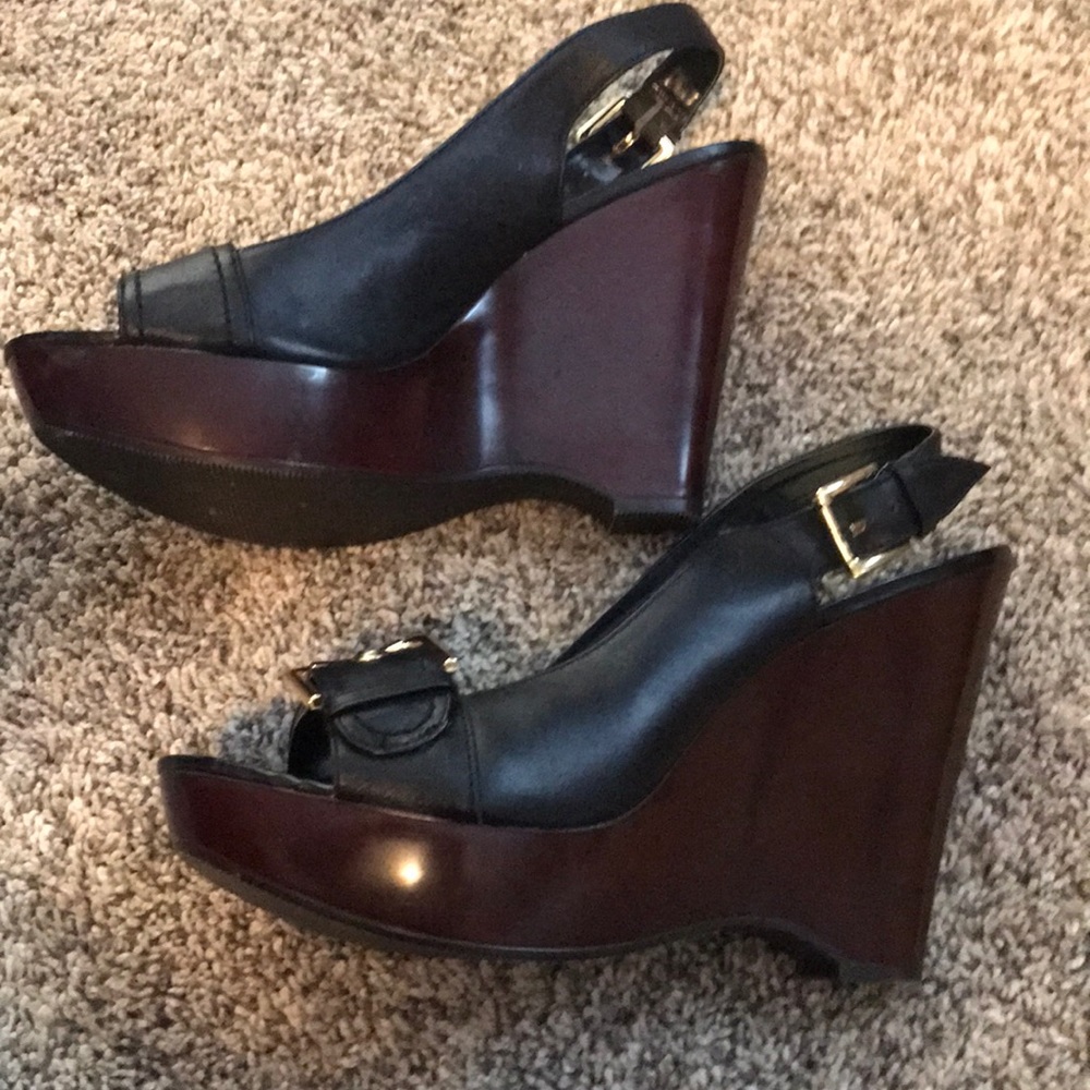 Nine West Wedges - Picture 4 of 5